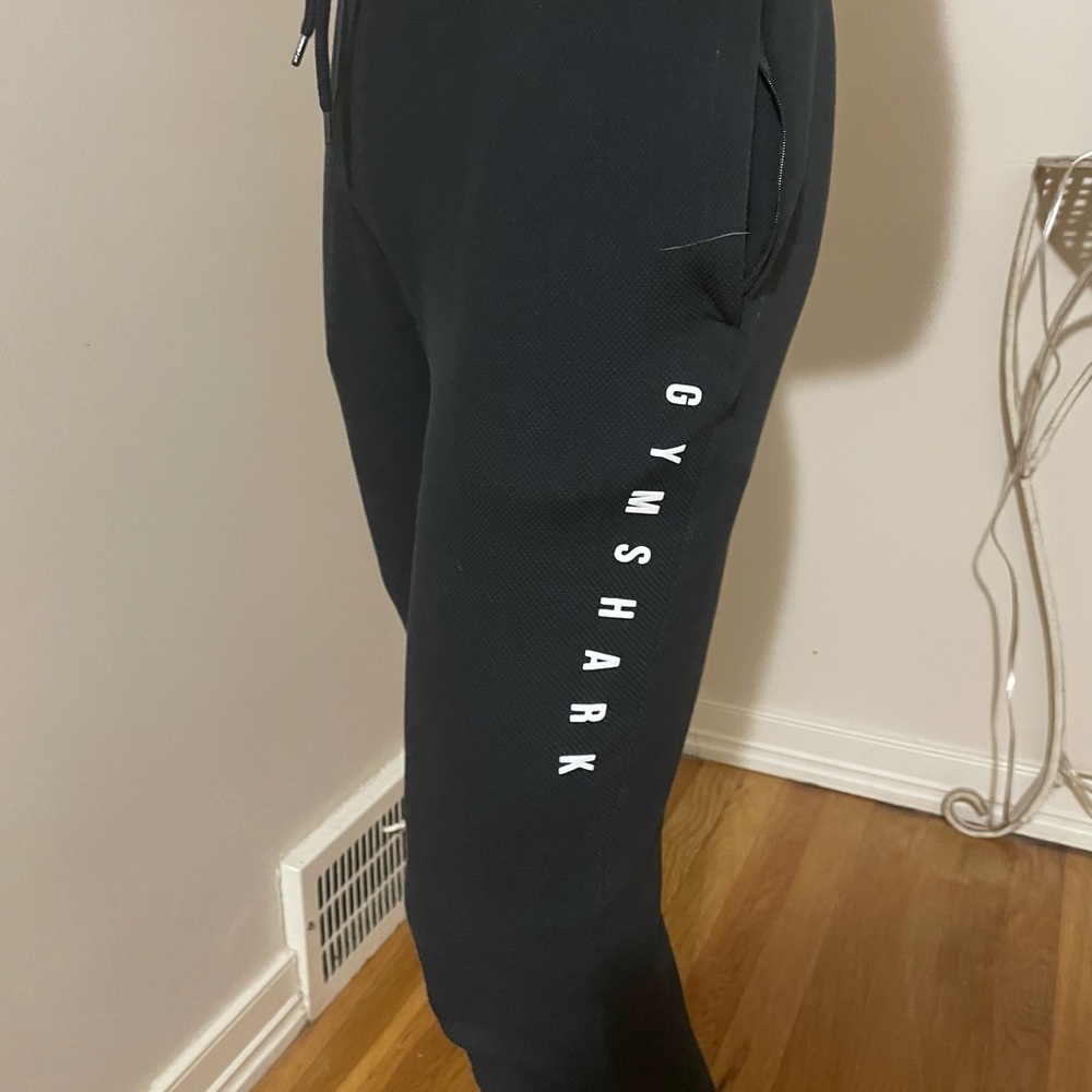 GymShark Black Men’s Joggers
